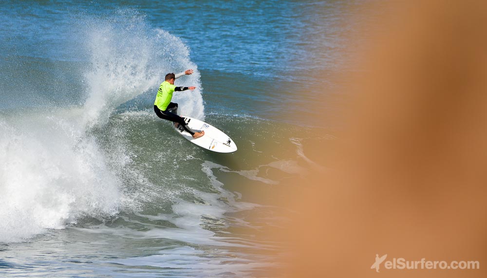 Nico Hermida - Quiksilver Open La Paloma - Foto: Brian Bjerrum