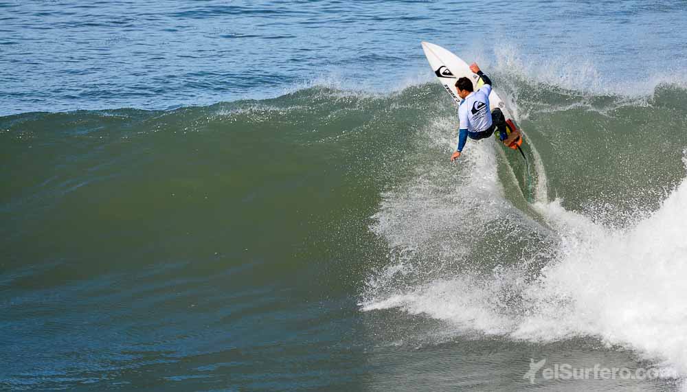 Maxi Siri - Quiksilver Open La Paloma - Foto: Brian Bjerrum