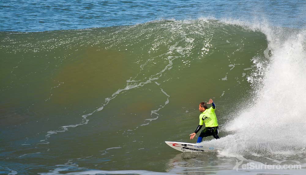 Marcelo Rodriguez - Quiksilver Open La Paloma - Foto: Brian Bjerrum