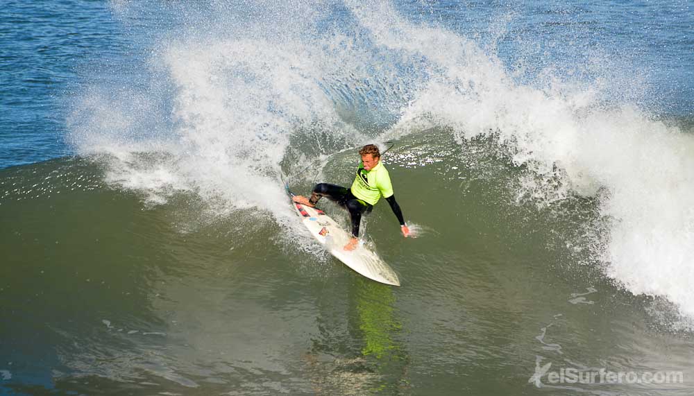 Lele Usuna - Quiksilver Open La Paloma - Foto: Brian Bjerrum