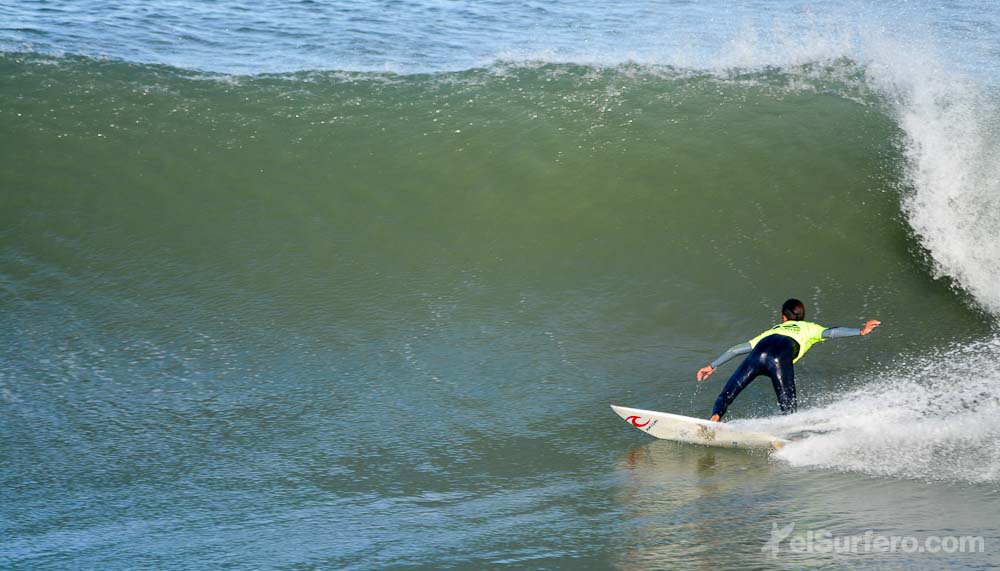 Facundo Arreyes - Quiksilver Open La Paloma - Foto: Brian Bjerrum