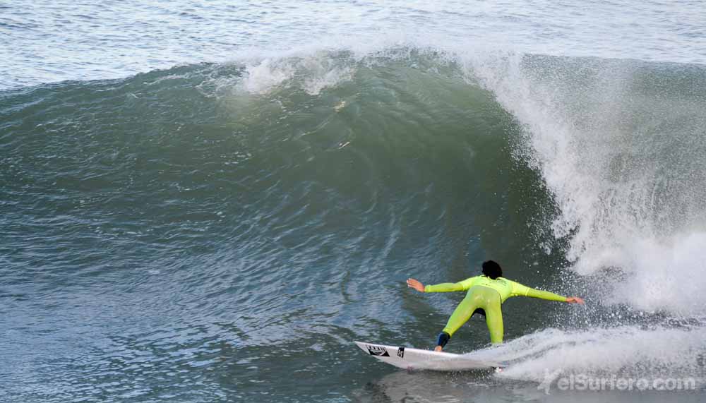 Nahuel Rull - Quiksilver Open La Paloma - Foto: Brian Bjerrum