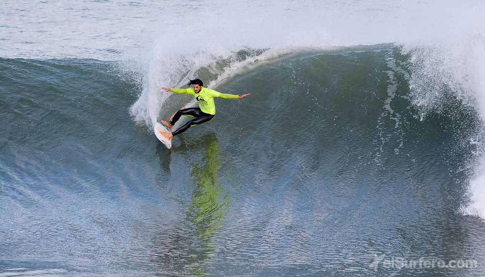 Nahuel Rull - Quiksilver Open La Paloma - Foto: Brian Bjerrum