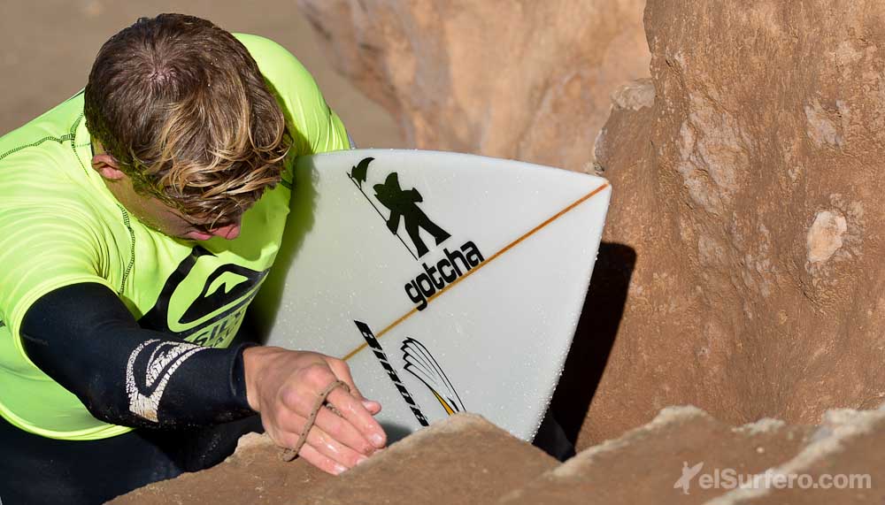 Gotcha Team Rider, Nico Hermida - Quiksilver Open La Paloma - Foto: Brian Bjerrum