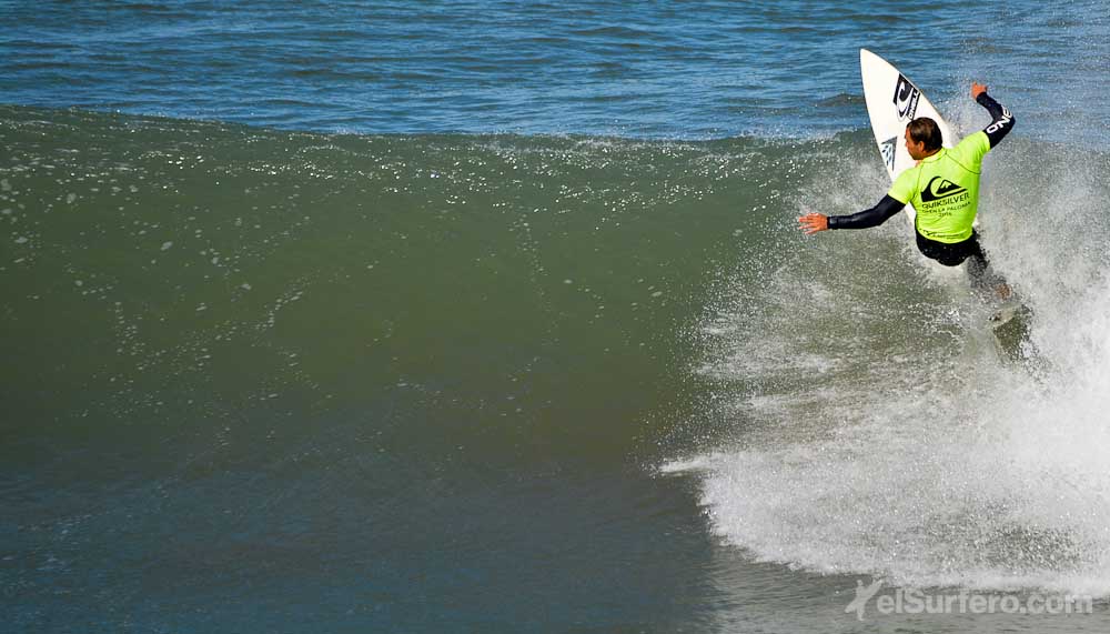Francisco Usuna - Quiksilver Open La Paloma - Foto: Brian Bjerrum