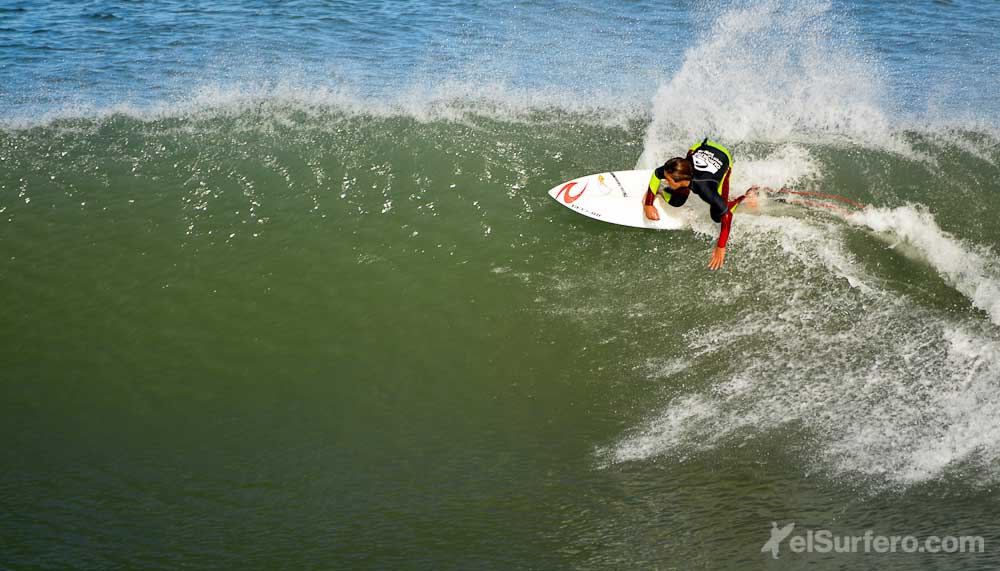 Francisco Usuna - Quiksilver Open La Paloma - Foto: Brian Bjerrum