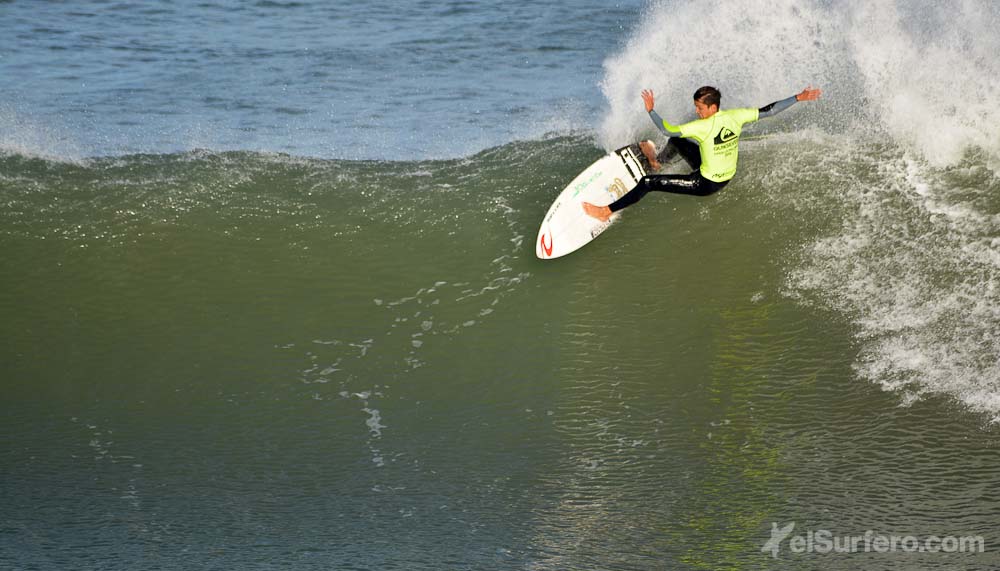 Facundo Arreyes - Quiksilver Open La Paloma - Foto: Brian Bjerrum
