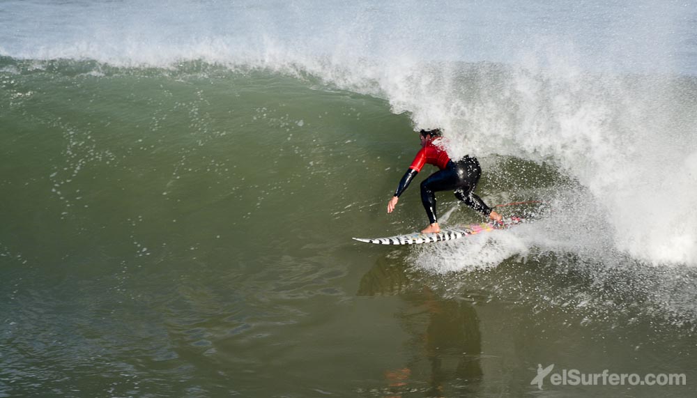 Agustin Bollini - Quiksilver Open La Paloma - Foto: Brian Bjerrum
