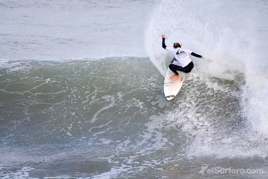 Francisco Usuna - Quiksilver Open La Paloma - Foto: Brian Bjerrum