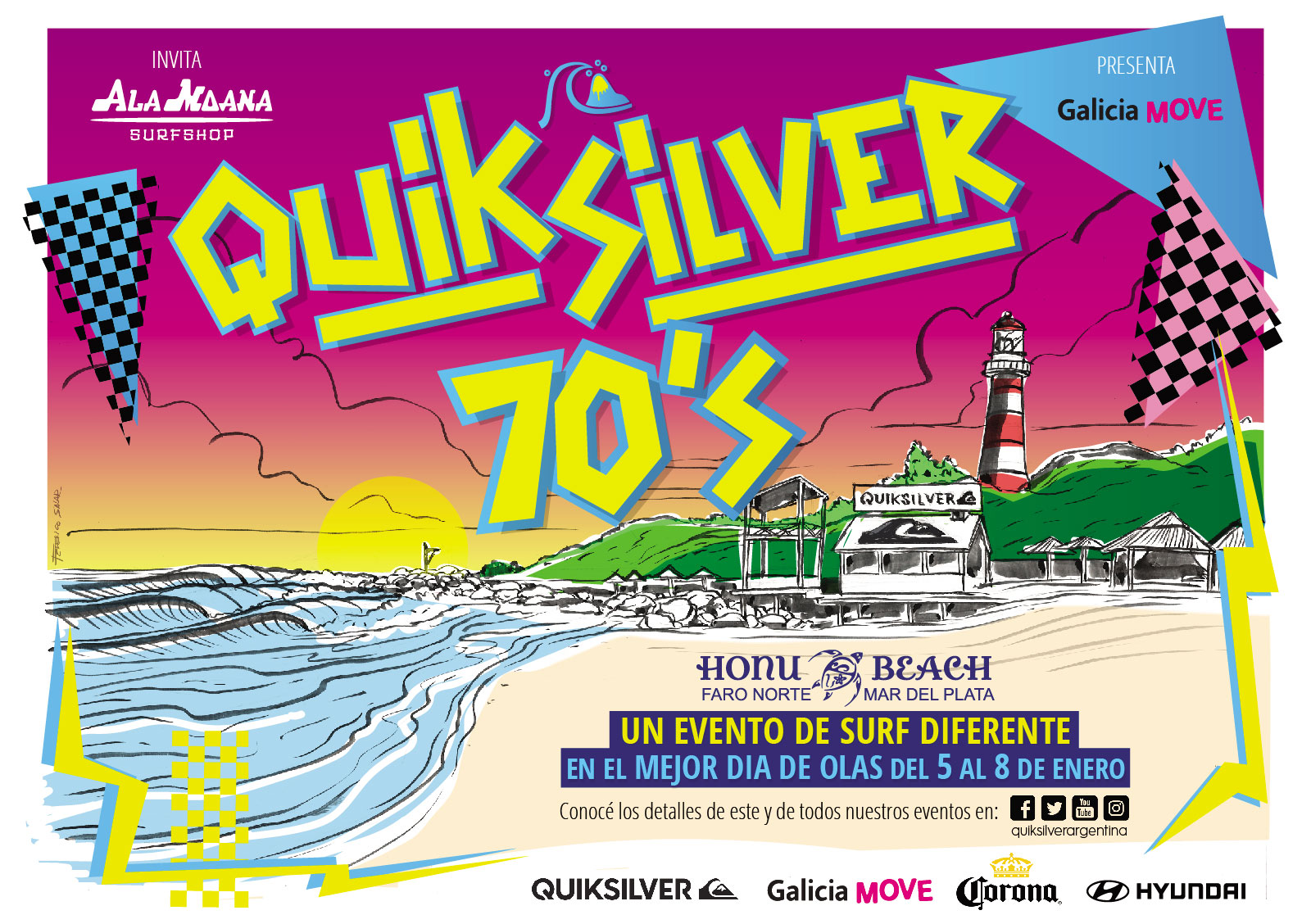 Quiksilver 70s - Foto: Brian Bjerrum