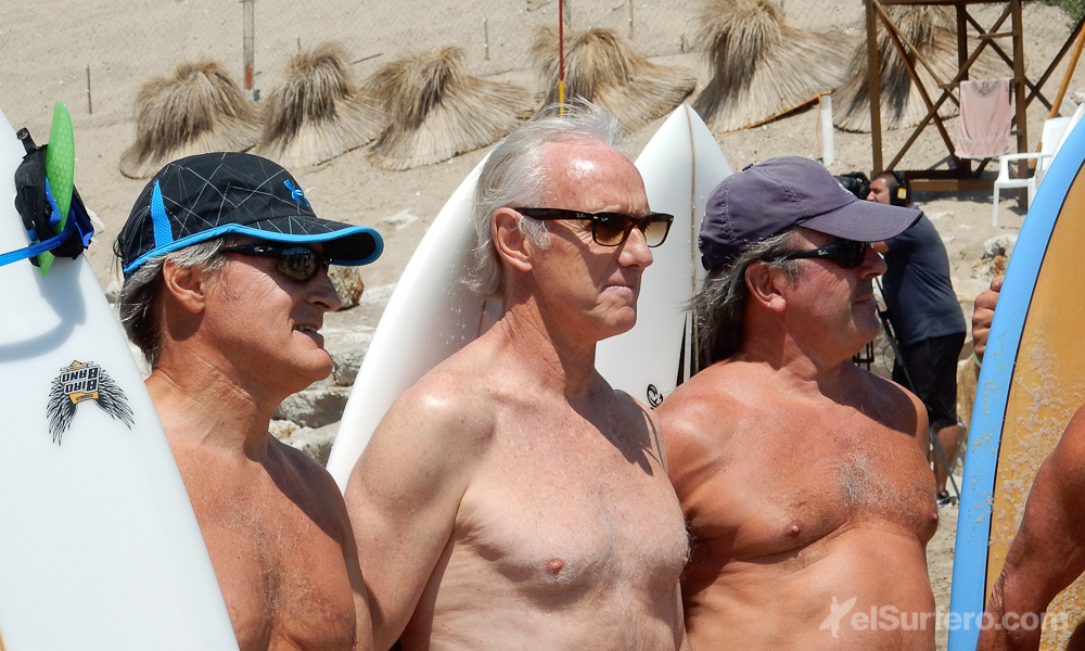 Julio, Javier y Calalo - Foto: Brian Bjerrum