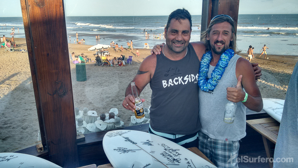 Walter Villaba y Lito Antifora - Foto: Brian Bjerrum