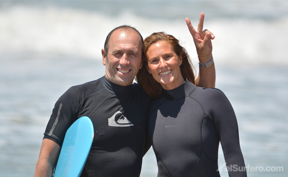 Fernando Aguerre y Florencia Gomez - Foto: Brian Bjerrum