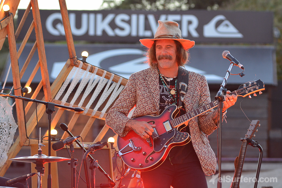 Donavon Frankenreiter Live Honu Beach 2017 - Foto: Brian Bjerrum