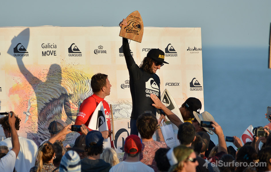 Nahuel Rull - Quiksilver Open La Paloma 2017 - Foto: Brian Bjerrum