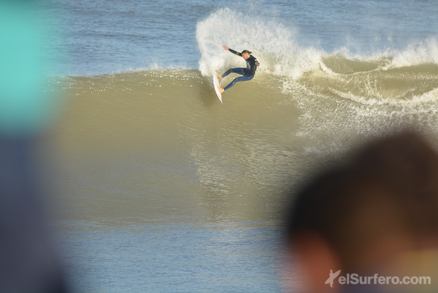 Nahuel Rull - Quiksilver Open La Paloma 2017 - Foto: Brian Bjerrum