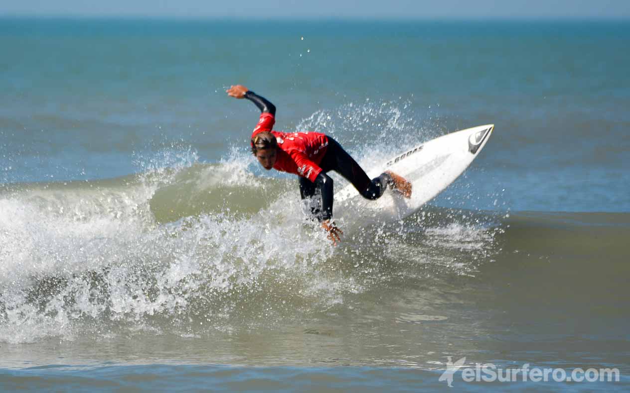 Juan Cruz Ruggiero - Rip Curl Pro Argentina - Foto: Brian Bjerrum