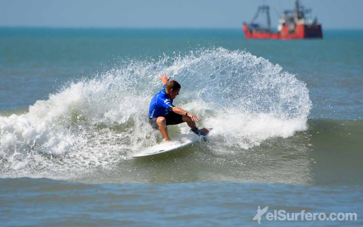 Nico Hermida - Rip Curl Pro Argentina - Foto: Brian Bjerrum