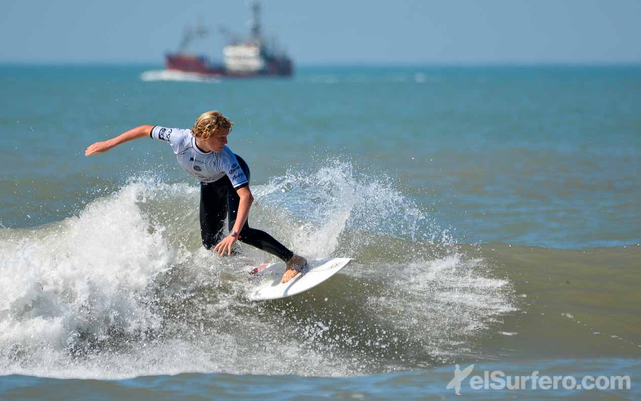 Francisco Rodriguez - Rip Curl Pro Argentina - Foto: Brian Bjerrum