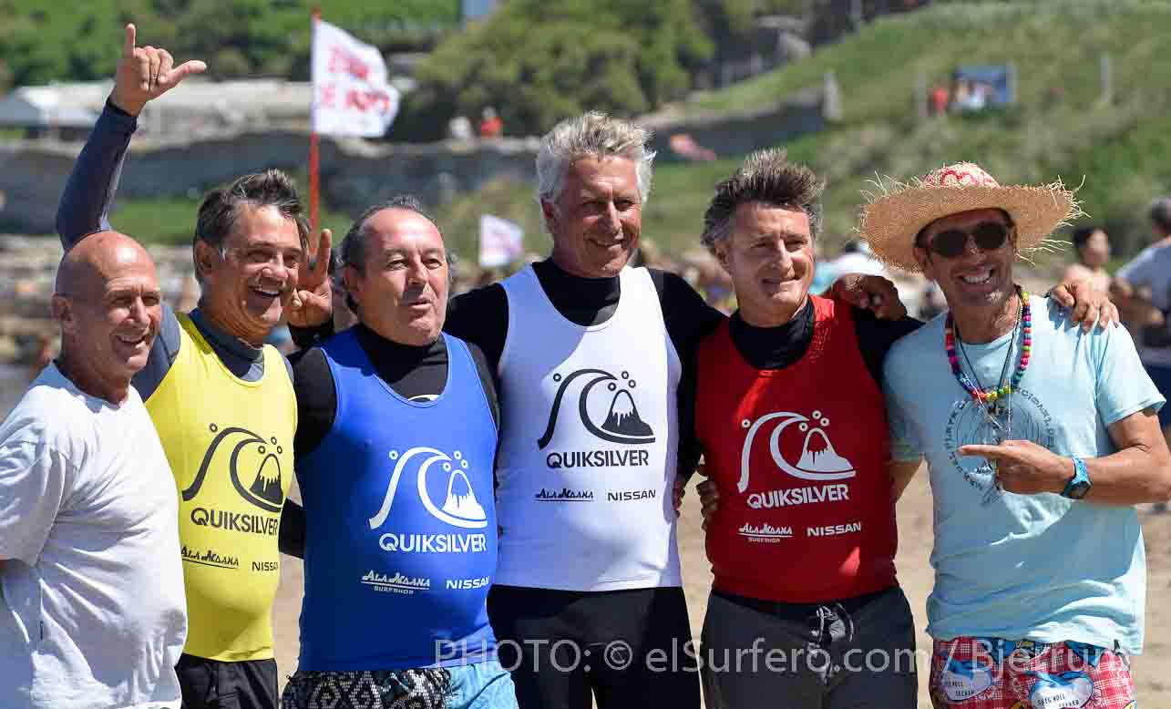 Renato, Gustavo, Calalo, Lucio, Julio y Fernando - Foto: Brian Bjerrum