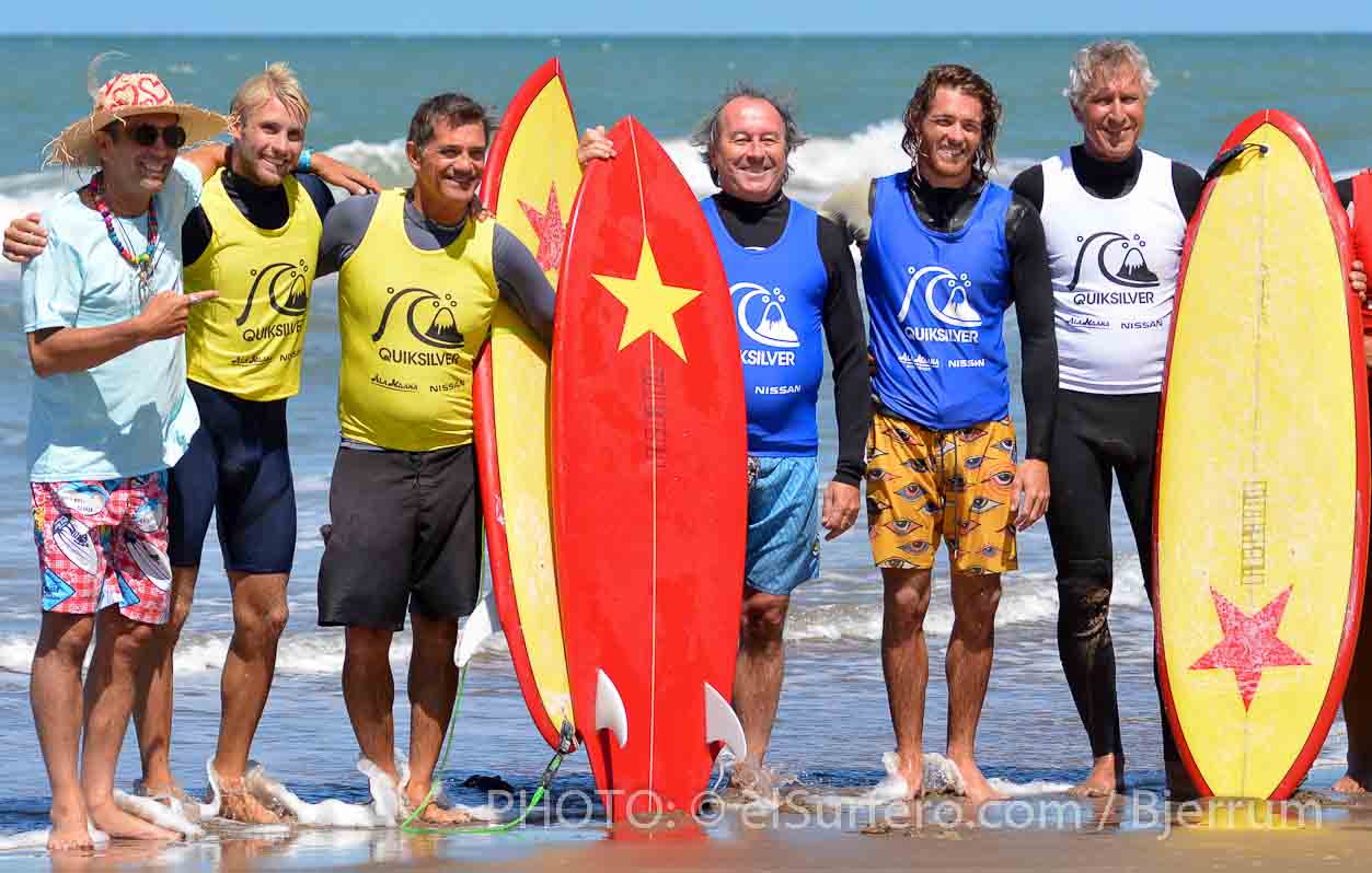Fernando, Joaquin, Gustavo, Calalo, Felipe y Lucio - Foto: Brian Bjerrum
