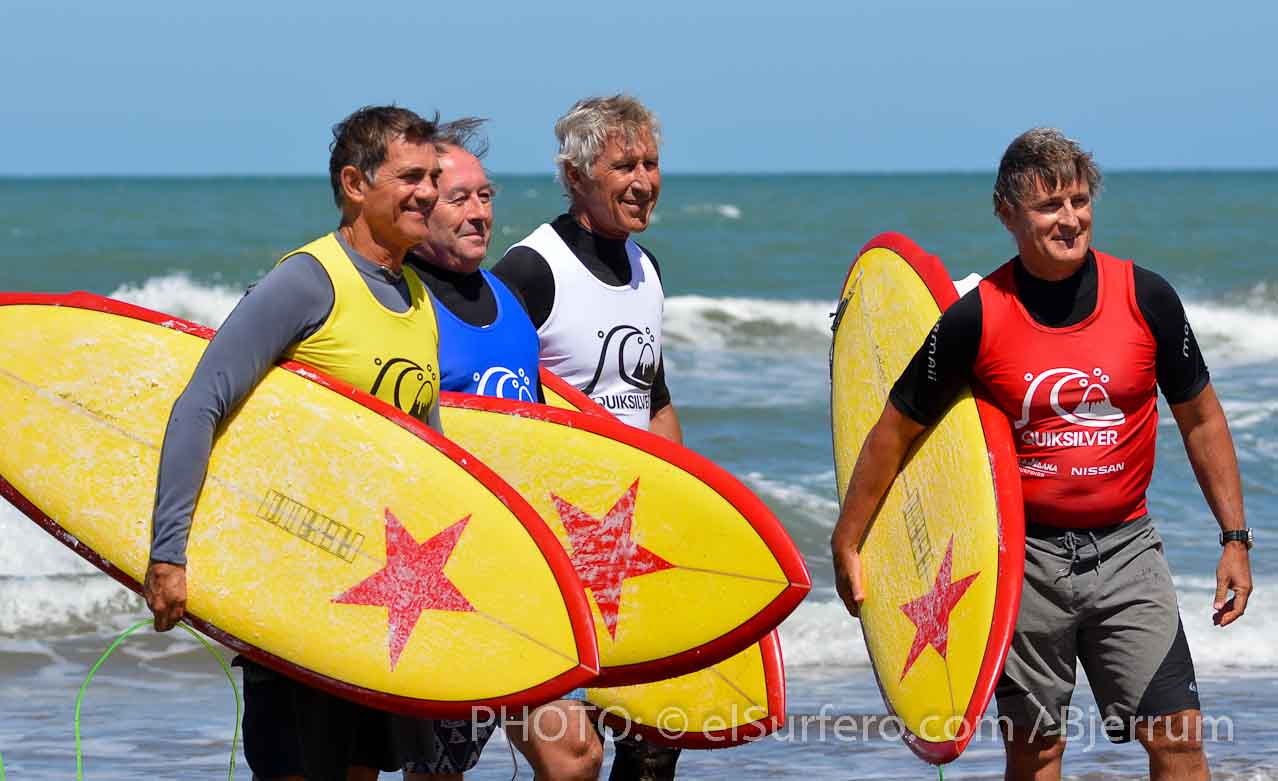 Gustavo, Calalo, Lucio y Julio - Quiksilver 70s - Foto: Brian Bjerrum