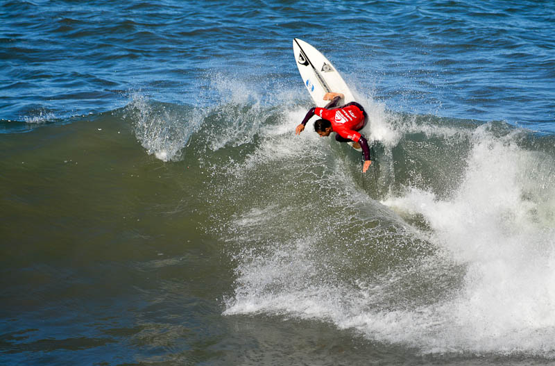 Martin Passeri - Quiksilver Open La Paloma - Foto: Brian Bjerrum