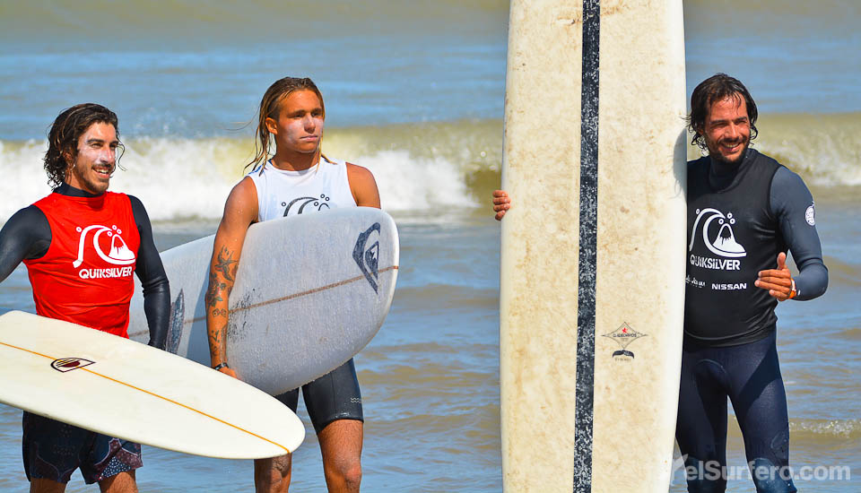 Rivas, Cianciarullo y Gil - Quiksilver 70s - Foto: Brian Bjerrum