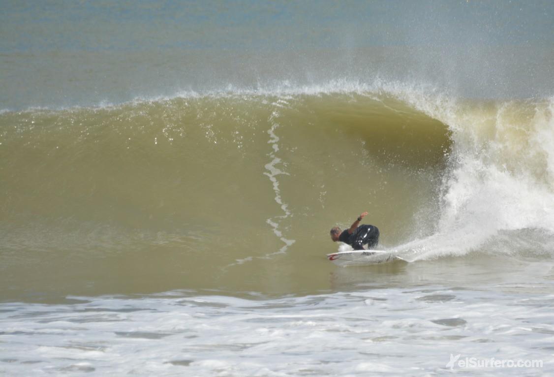 Lele Usuna - Quiksilver Open La Paloma 2020 - Foto: Brian Bjerrum