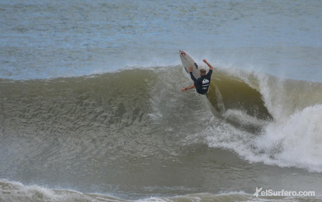 Lele Usuna - Quiksilver Open La Paloma 2020 - Foto: Brian Bjerrum