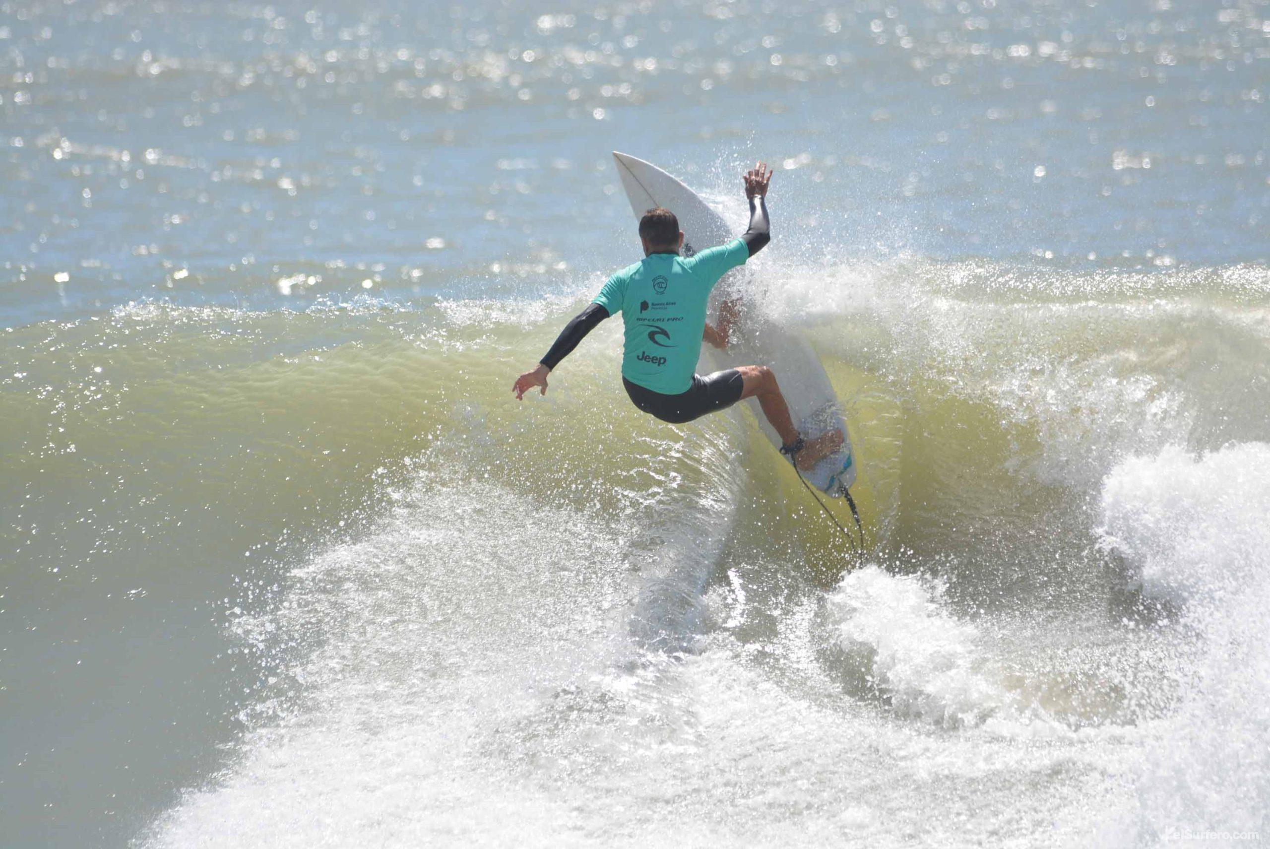 Aguja Di Pace - Rip Curl Pro Playa Grande 2020 - Foto: Brian Bjerrum
