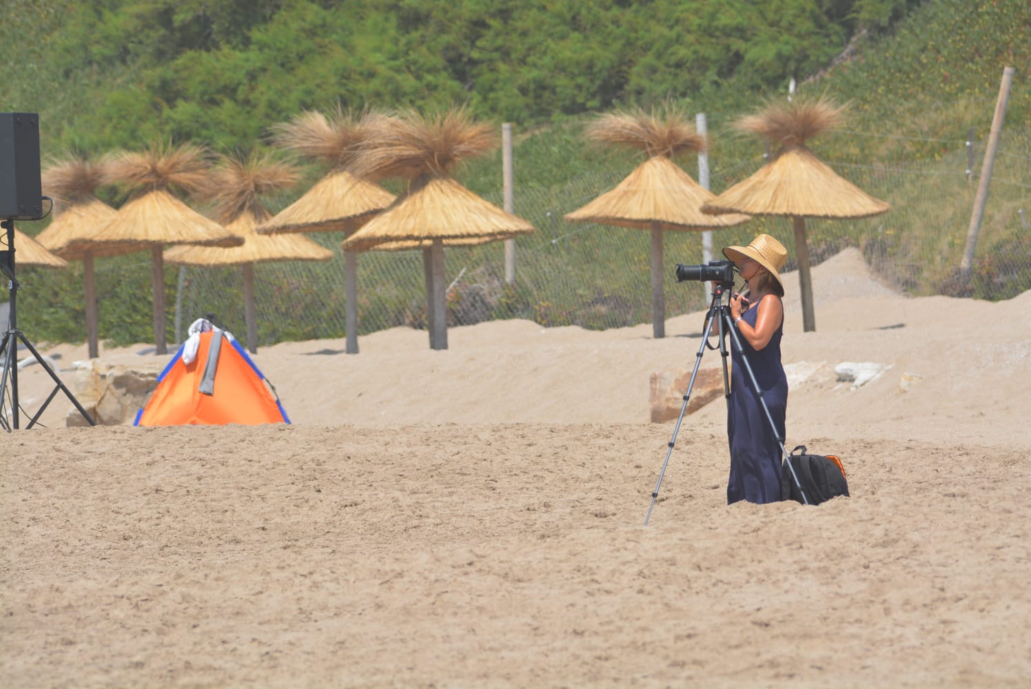 Honu Beach - Quiksilver Open La Paloma - Foto: Brian Bjerrum