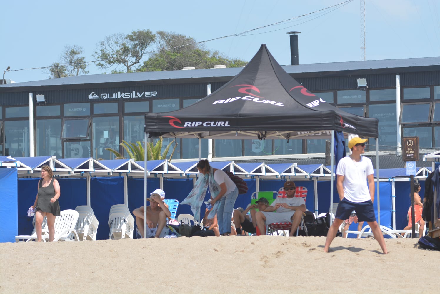 Honu Beach - Quiksilver Open La Paloma - Foto: Brian Bjerrum