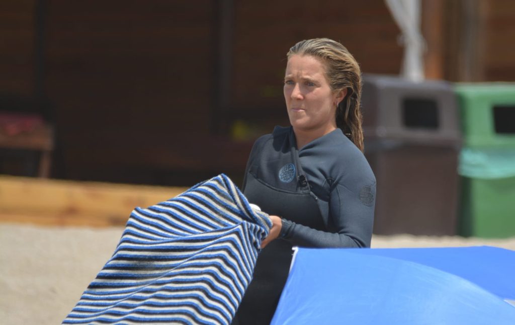 Lucia Cosoleto - Quiksilver Open La Paloma - Foto: Brian Bjerrum