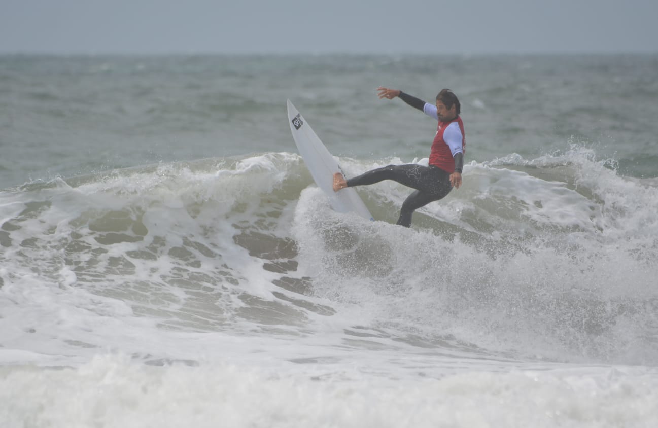 Lucas Santamaria - Quiksilver Open La Paloma - Foto: Brian Bjerrum