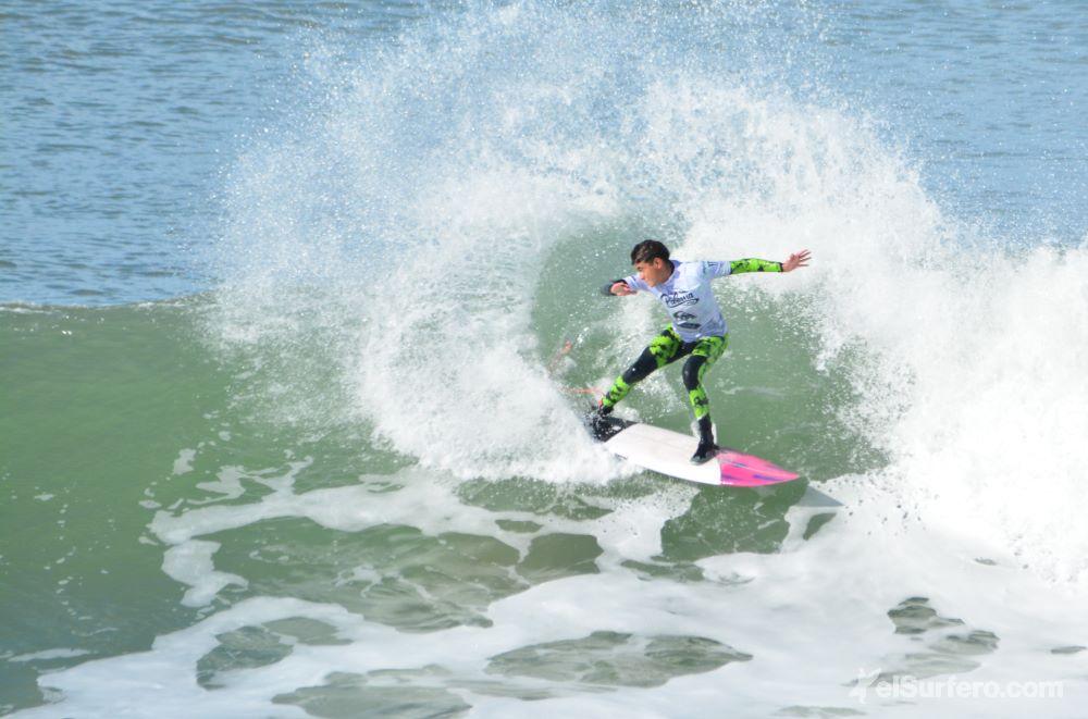 Nacho Ruggiero - Quiksilver Open La Paloma 2024 - Foto: Brian Bjerrum