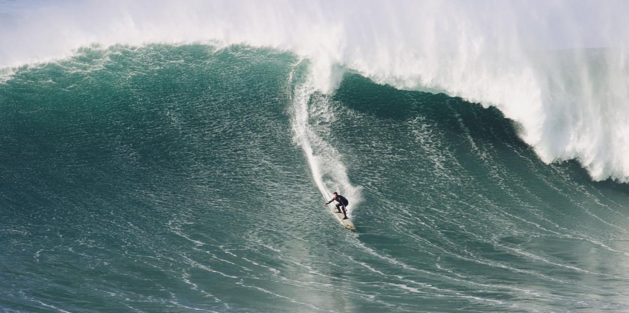 Juan Cruz Garcia Castañon - Nazare