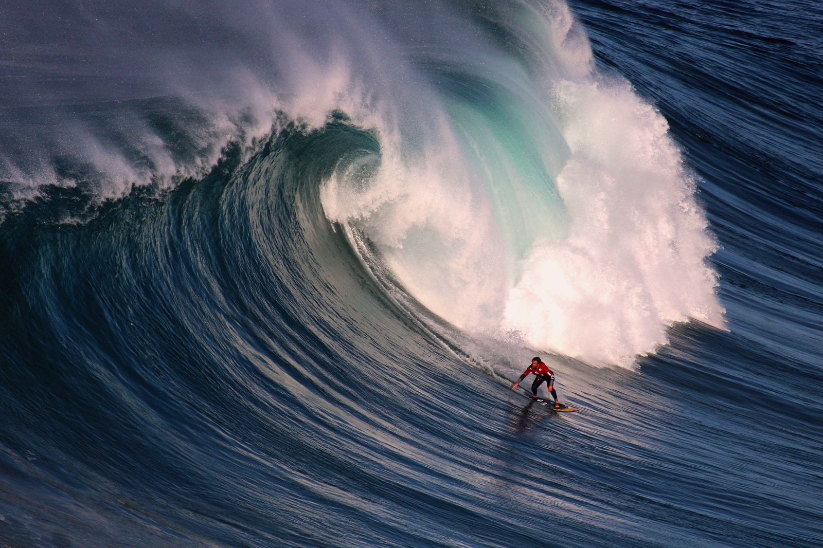 Juan Cruz Garcia Castañon - Nazare, Portugal - Foto: Dilhan Florian