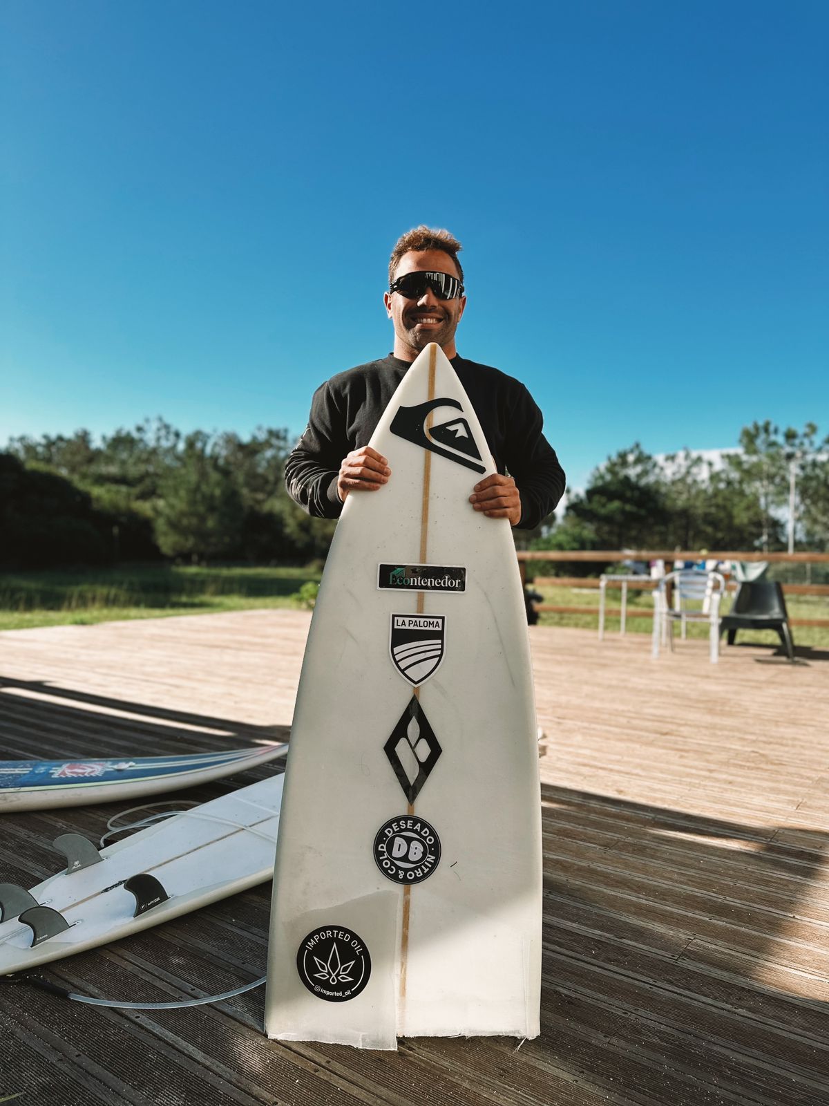 Juan Cruz Garcia Castañon, Car Surf Nazare