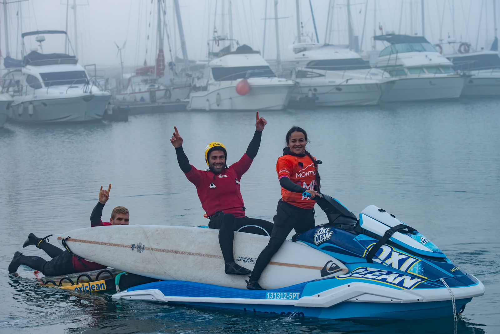 Juan Cruz Garcia Castañon en Porto Do Abrigo, Nazare