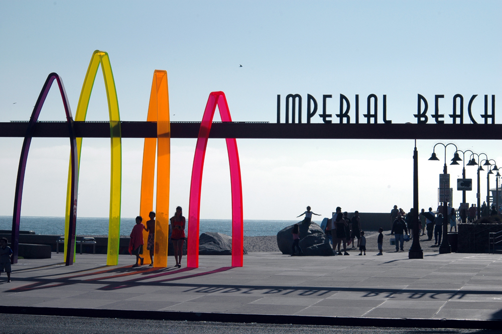 Imperial Beach - Foto: Henryk Kotowski