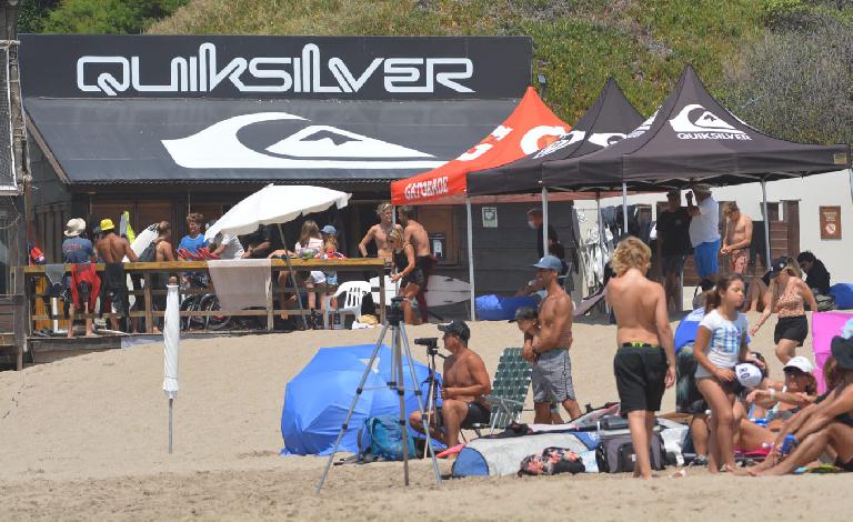 Honu Beach - Quiksilver Open La Paloma - Foto: Brian Bjerrum