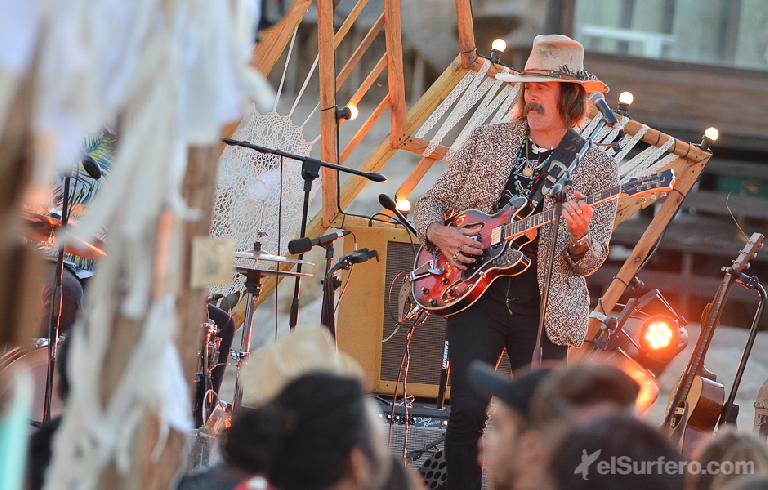 Donavon Frankenreiter Live Honu Beach 2017 - Foto: Brian Bjerrum