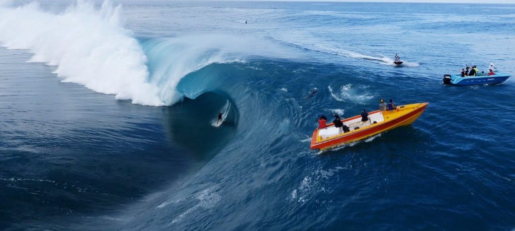 Teahupo’o Tahiti - Foto: surfinghandbook.com