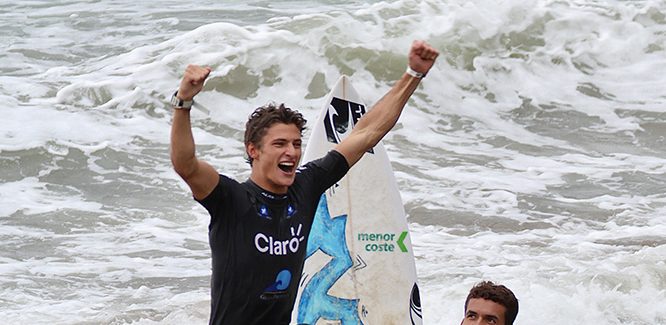 Tomás Goransky de Argentina. Foto Philippe Demarsan.