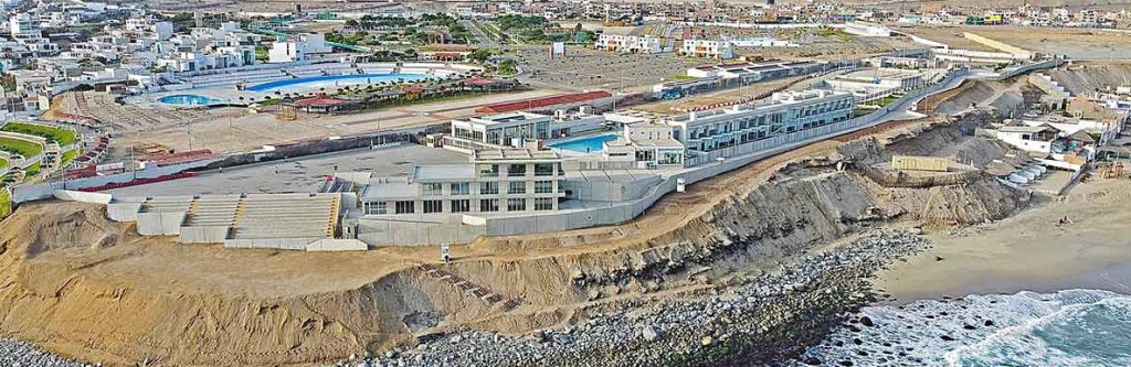 Centro de Alto Rendimiento de Surf de Punta Rocas, Lima, Perú - Foto: Surf Place