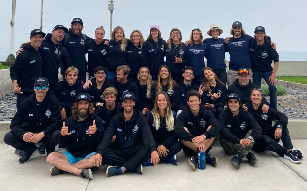 Team Argentino de Surf, Juegos Panamericanos de Surf 2024