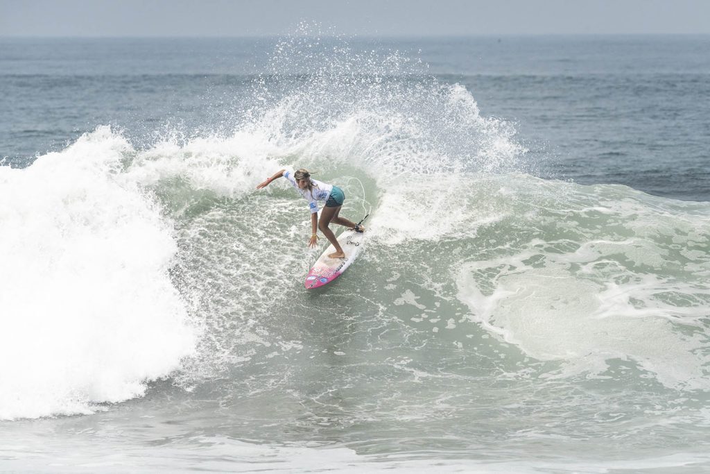 Vicky Muñoz Larreta Rip Curl GromSearch