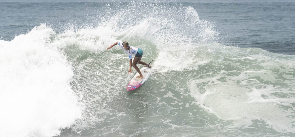 Vicky Muñoz Larreta Rip Curl GromSearch