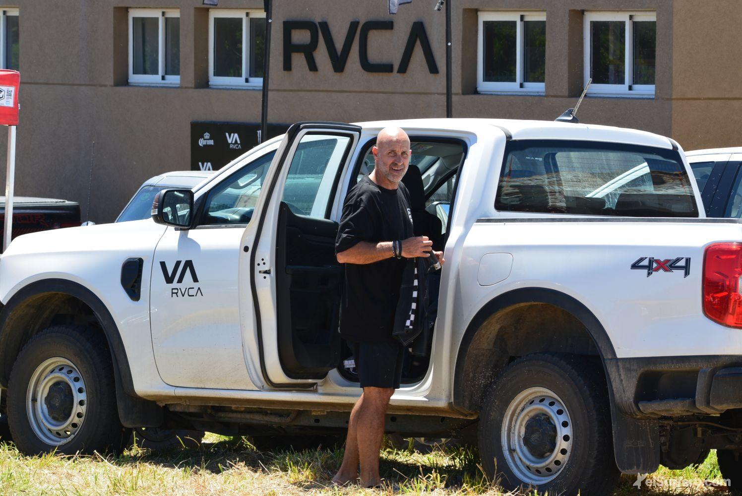 Juan Cruz Lanzinetti RVCA Open Pro 2025 - Foto: Brian Bjerrum